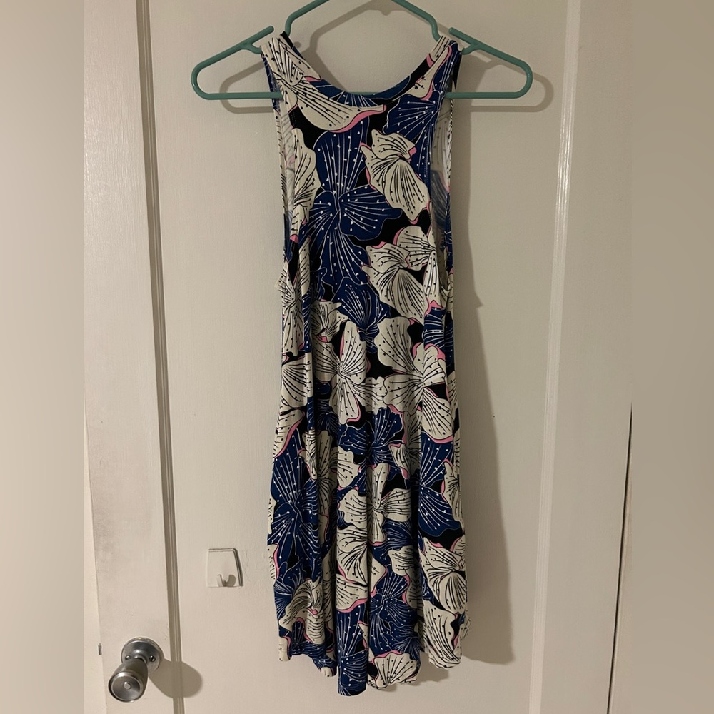 Ava sky Kyoto Lily print